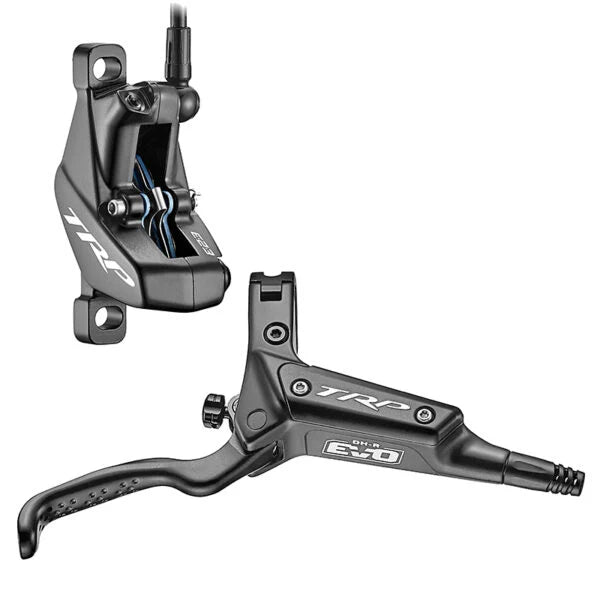 TRP DH-R EVO Mountain Bike Disc Brake Set - Black