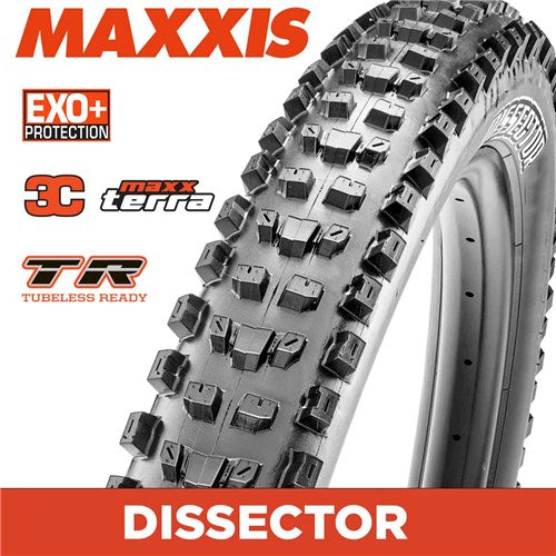 FOREKASTER - 29x2.60 - tr. souple - Terra / Exo + / TR MAXXIS FOREKASTER - 29x2.60 - tr. souple - Terra / Exo + / TR MAXXIS