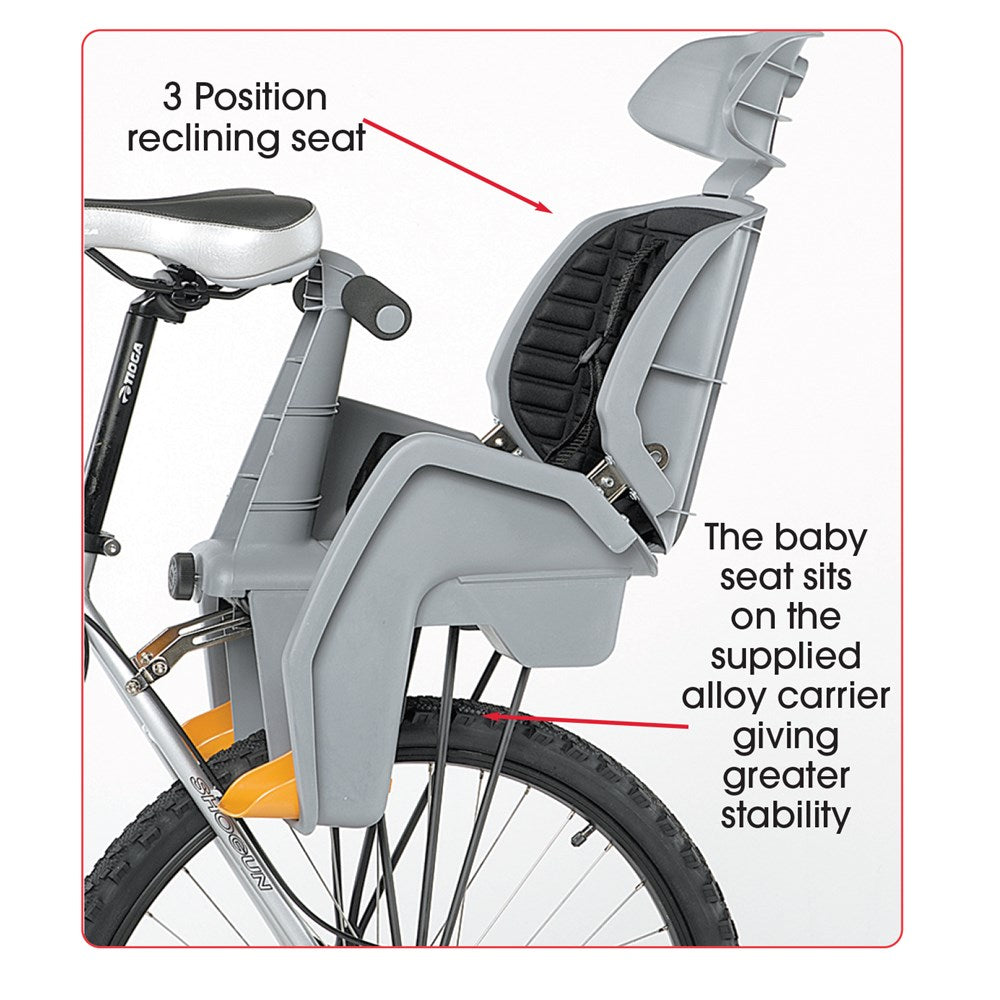 Beto Baby Seat Deluxe - Disc Brake - bikes.com.au