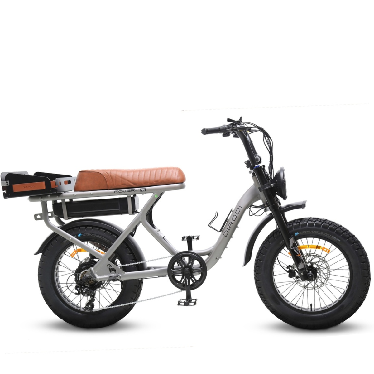 DiroDi Rover Plus Gen 6 - Step-Thru - 1000w Electric Bike - Grey ...
