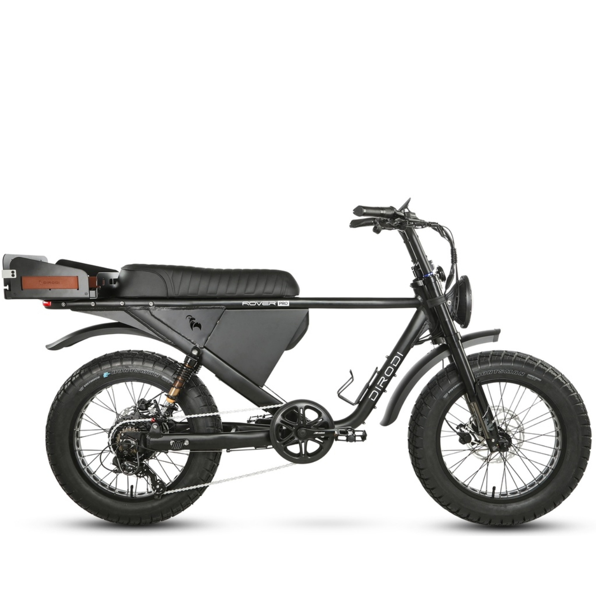 DiroDi Rover Pro - 1000W - Step Over - Electric Bicycle - Black – bikes ...
