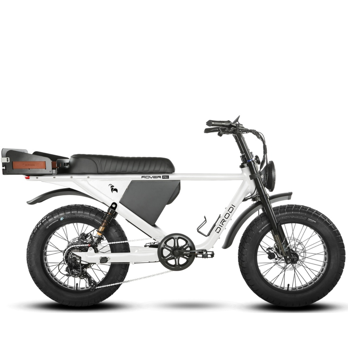 DiroDi Rover Pro - 1000W - Step Over - Electric Bicycle - White – bikes ...