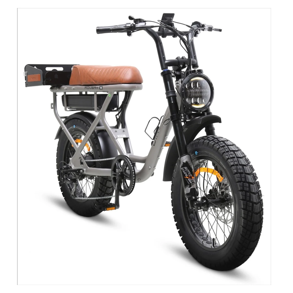DiroDi Rover Plus Gen 6 - Step-Thru - 1000w Electric Bike - Grey ...