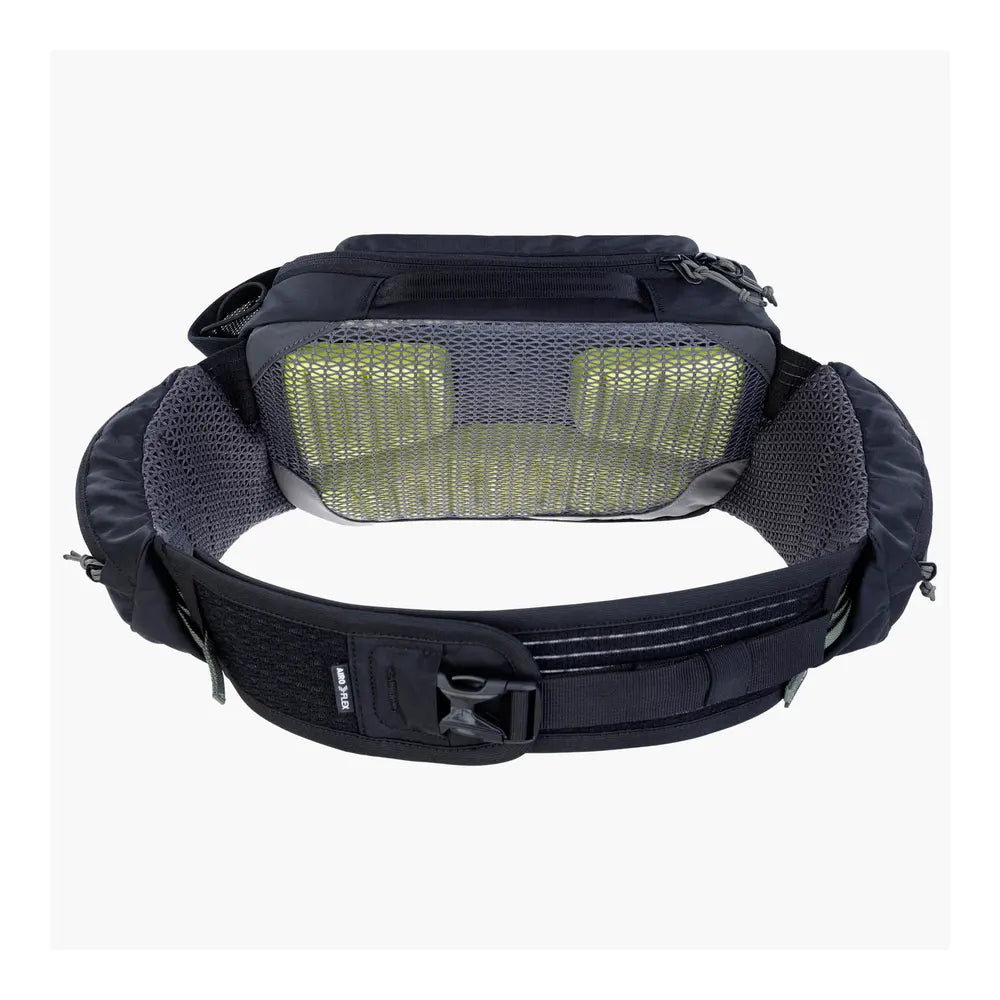 EVOC Hip Pack Pro 3 + Hydration Bladder 1.5L airflow