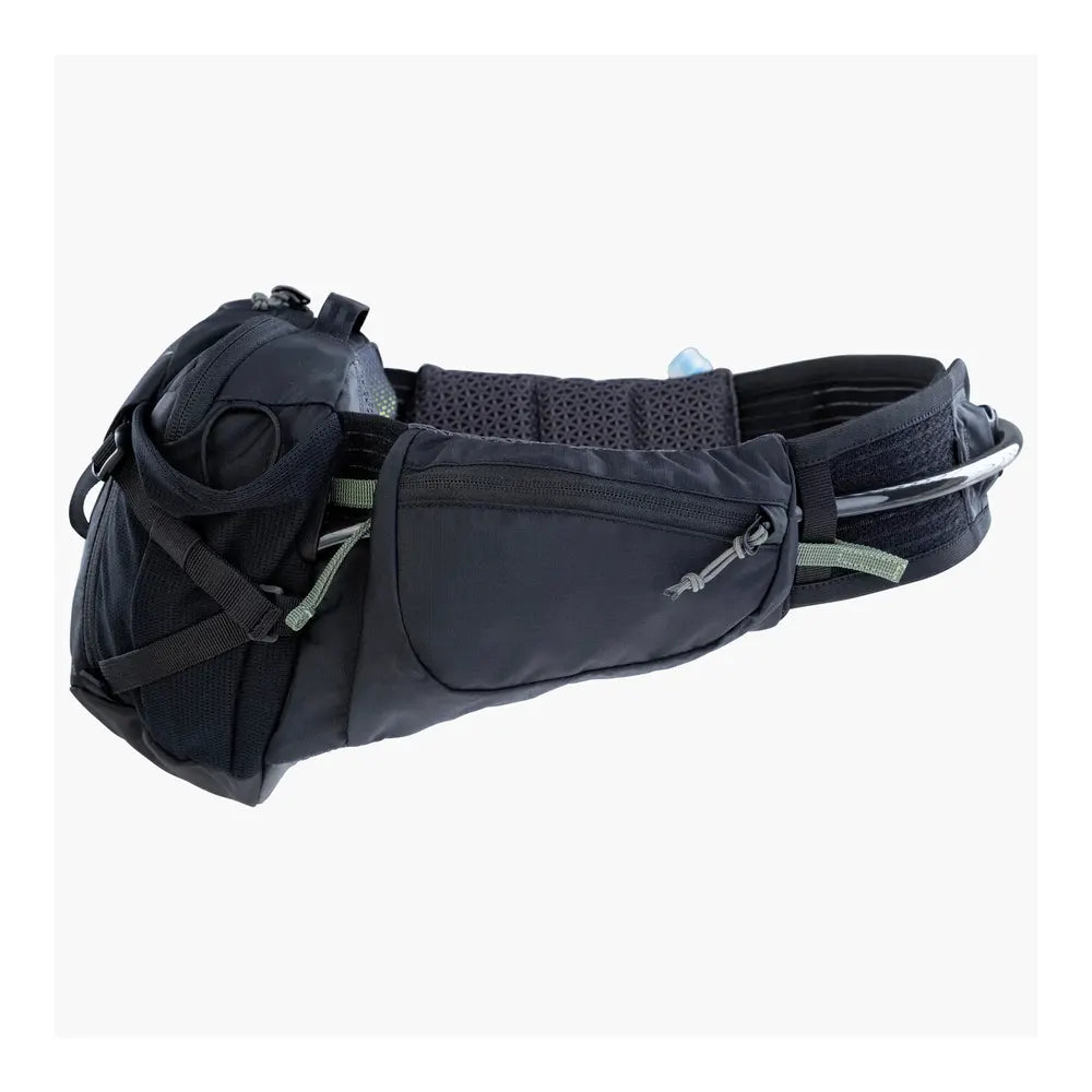 EVOC Hip Pack Pro 3 + Hydration Bladder 1.5L side pocket
