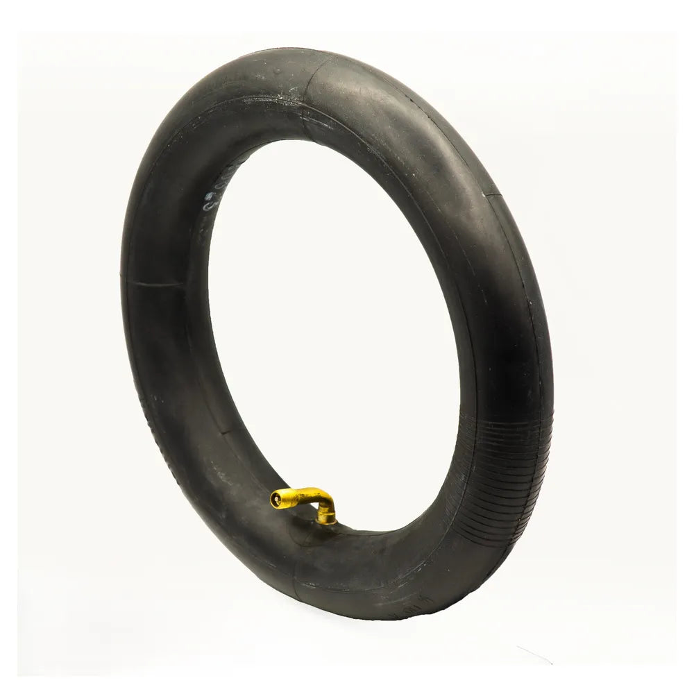 Electric Scooter Tube - 10x2.125 Bent Heavy Duty Steel Valve upright