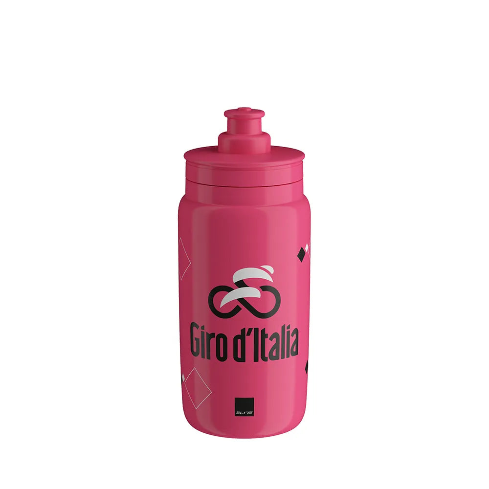 Elite Fly Giro D'Italaia Iconic Rosa Cycling Water Bottle - 550ml