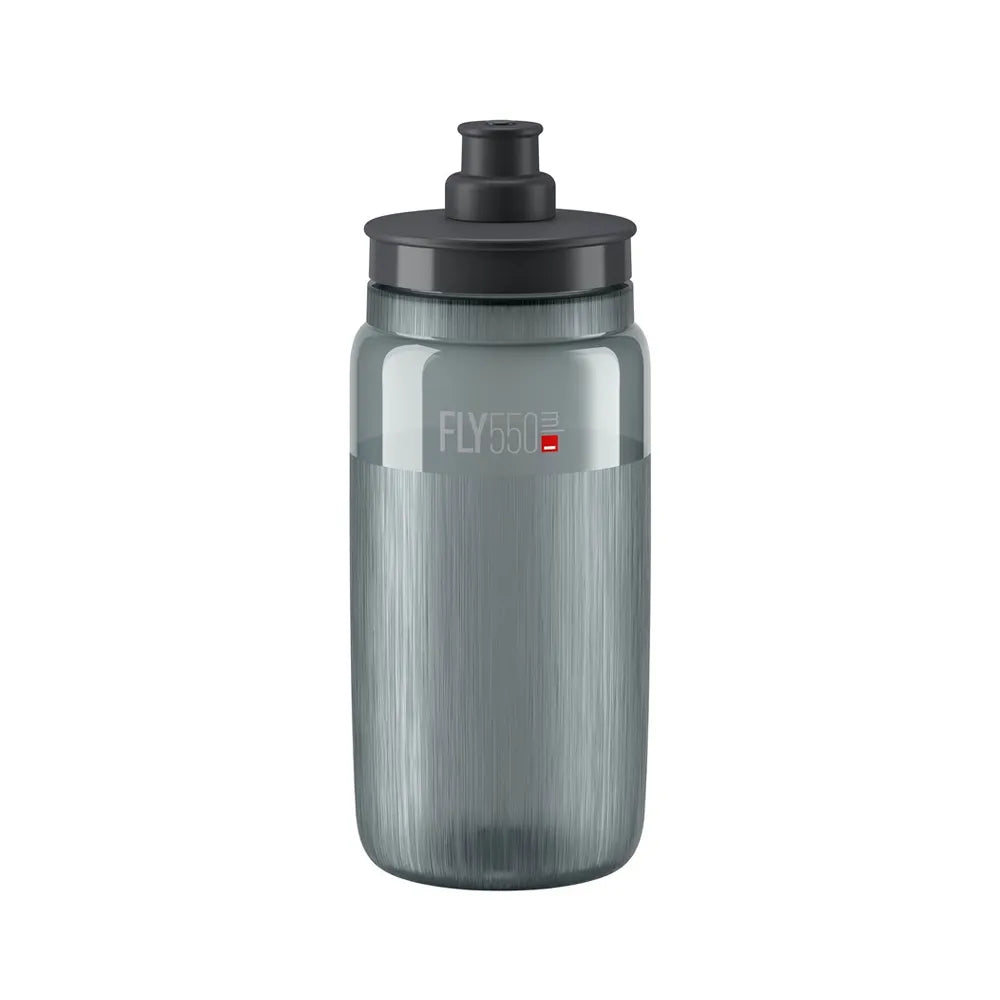 Elite Fly Tex Water Bottle - 550ml Clear Smoke
