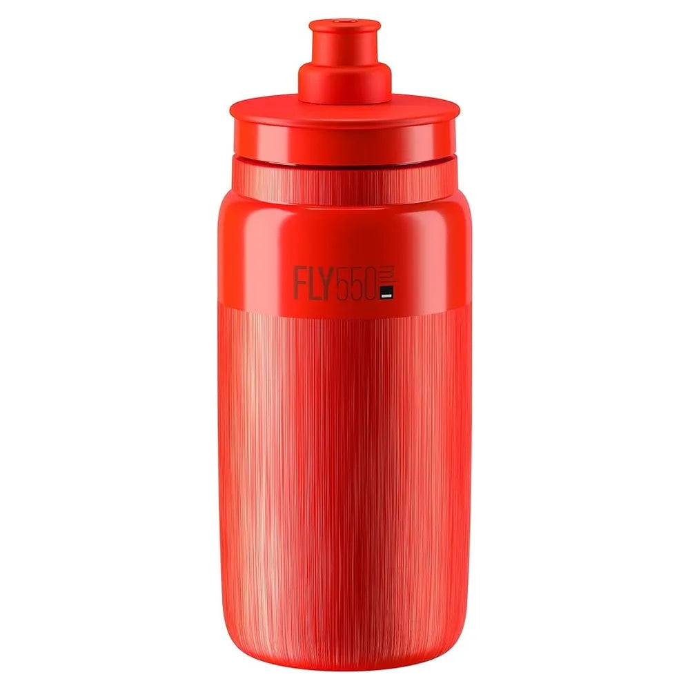 Elite Fly Tex Water Bottle - 550ml Red