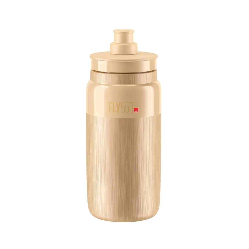 Elite Fly Tex Water Bottle - 550ml beige