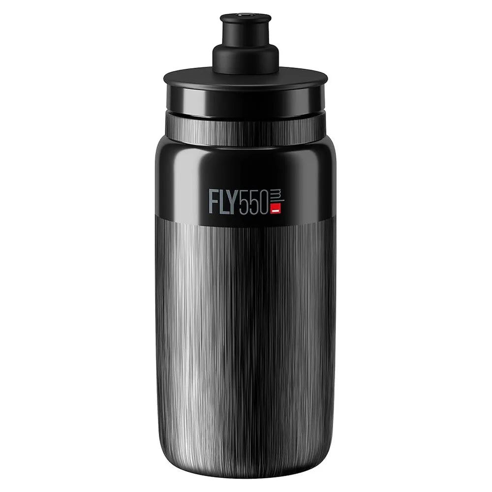 Elite Fly Tex Water Bottle - 550ml black