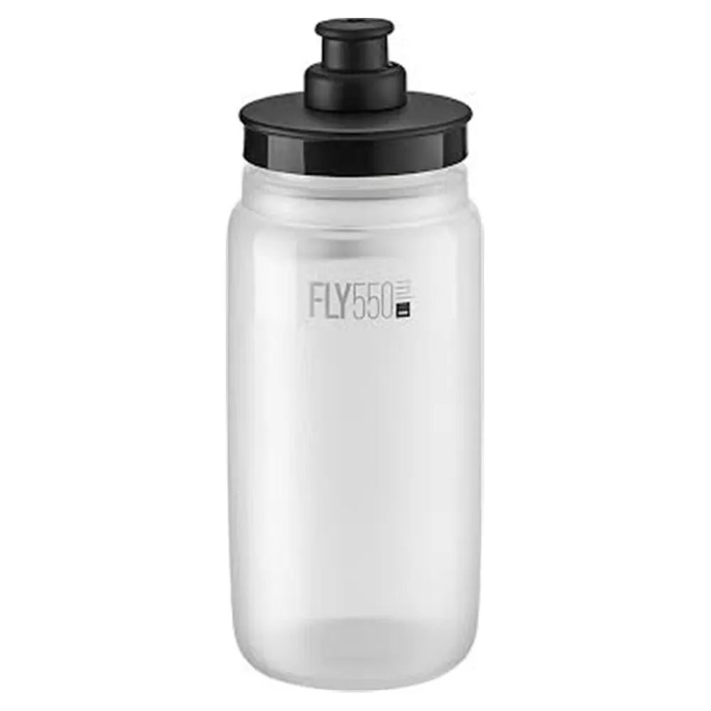 Elite Fly Tex Water Bottle - 550ml black cap