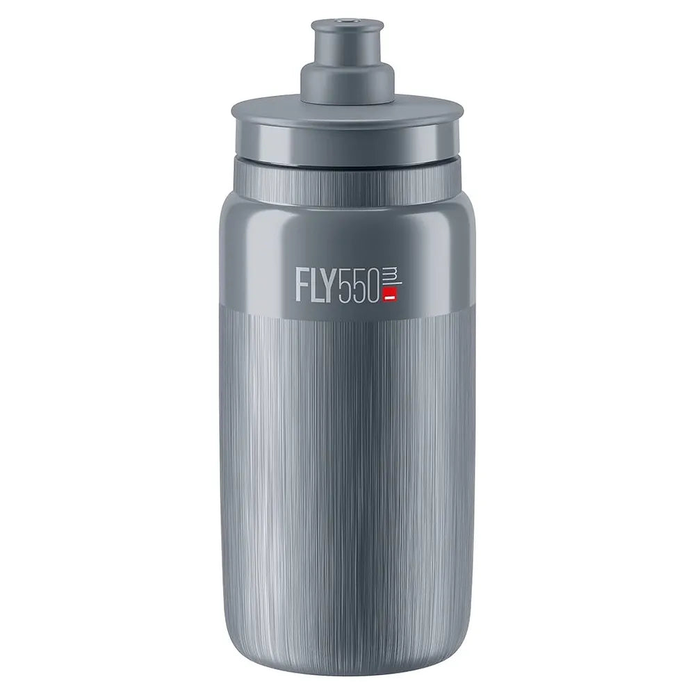 Elite Fly Tex Water Bottle - 550ml grey
