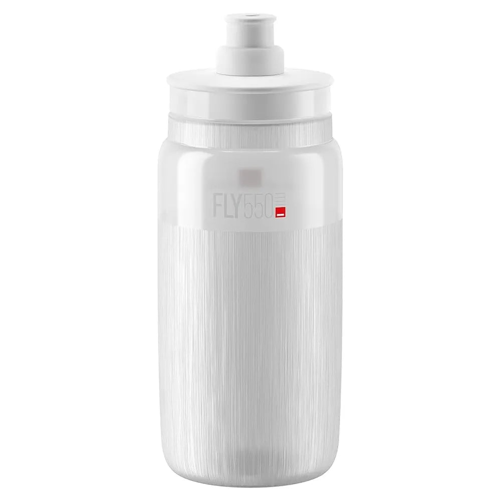Elite Fly Tex Water Bottle - 550ml white