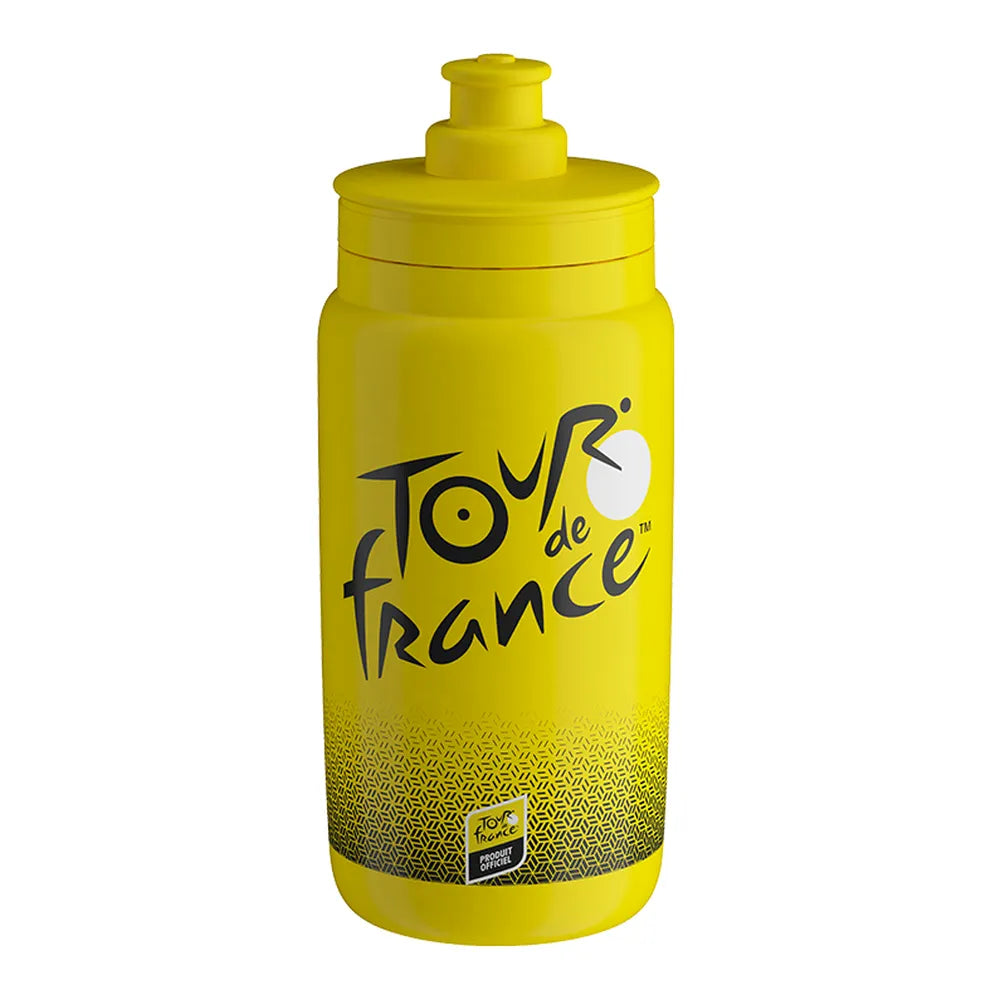 Elite Fly Tour De France Iconic Yellow Water Bottle - 550ml