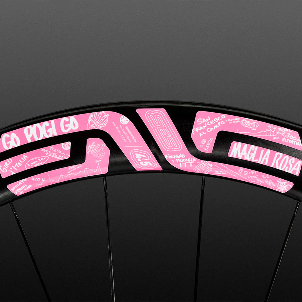 ENVE SES 4.5 LTD Disc Wheelset - w/ Limited Edition Giro D'Italia Decal - bikes.com.au