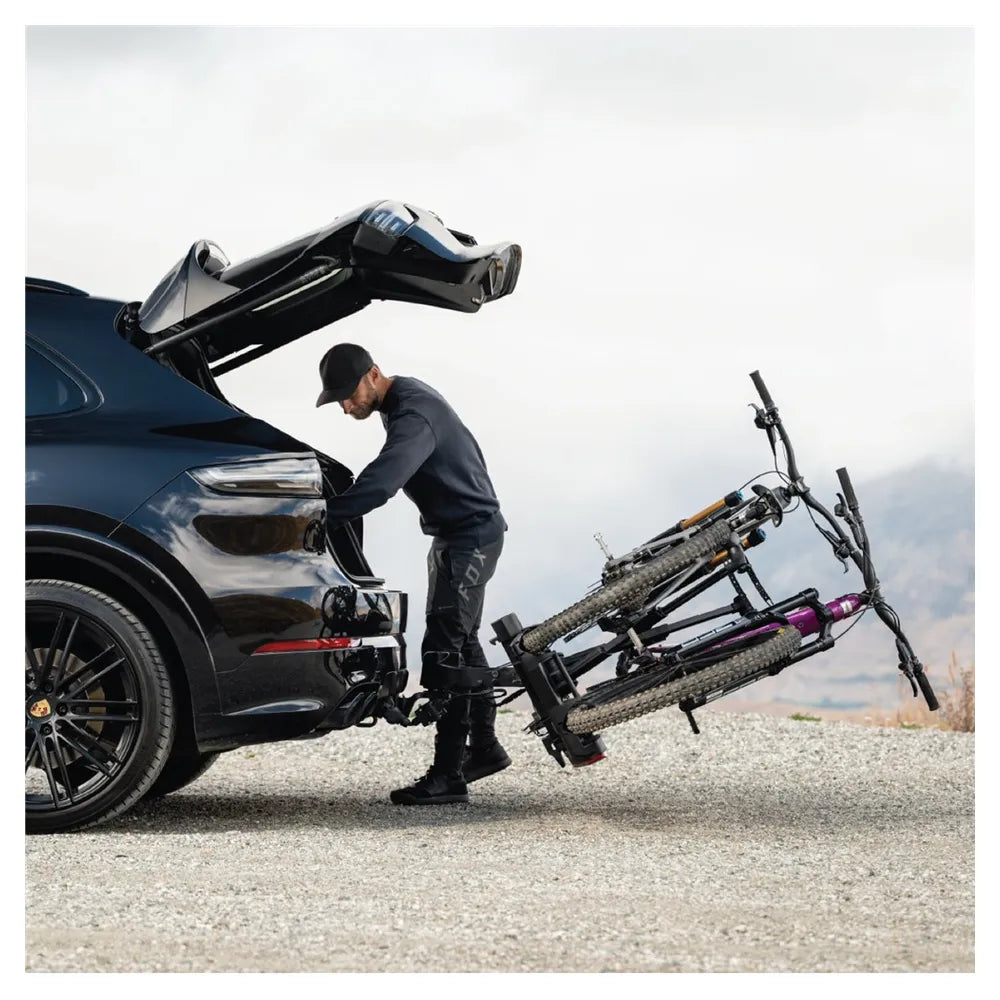 EziGrip E-Volve Electric Bike Platform Rack - Tow Ball tilt