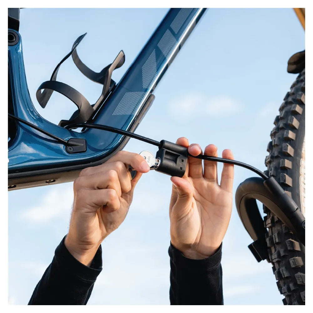 EziGrip Uplift 1 Bike Roof Rack inbuilt bike lock