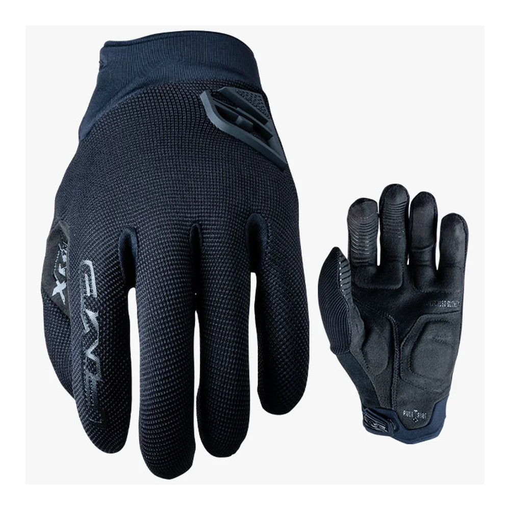 FIVE XR-Trail Gel Mountain Bike Gloves - Black