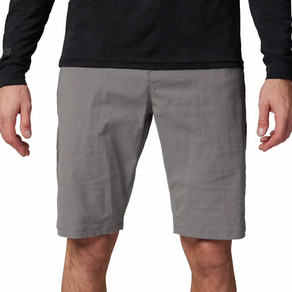 Fox Ranger Mountain Bike Shorts w/ Liner - Pewter