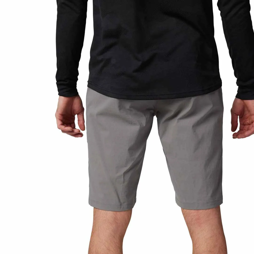 Fox Ranger Mountain Bike Shorts w/ Liner - Pewter