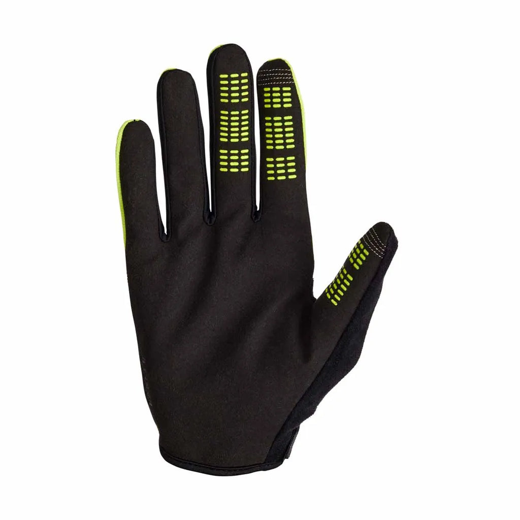 Fox Ranger Mountain Bike Glove - Fluro Yellow Palm