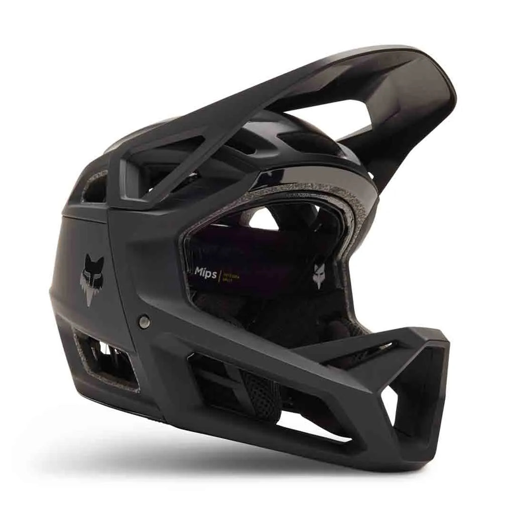 Fox PROFRAME RS MIPS Helmet AS - Black - bikes.com.au