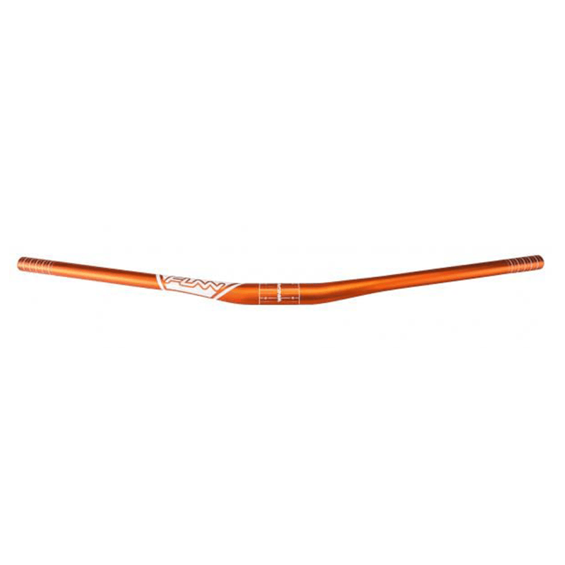 FUNN Kingpin Handlebar 15mm Rise Orange –