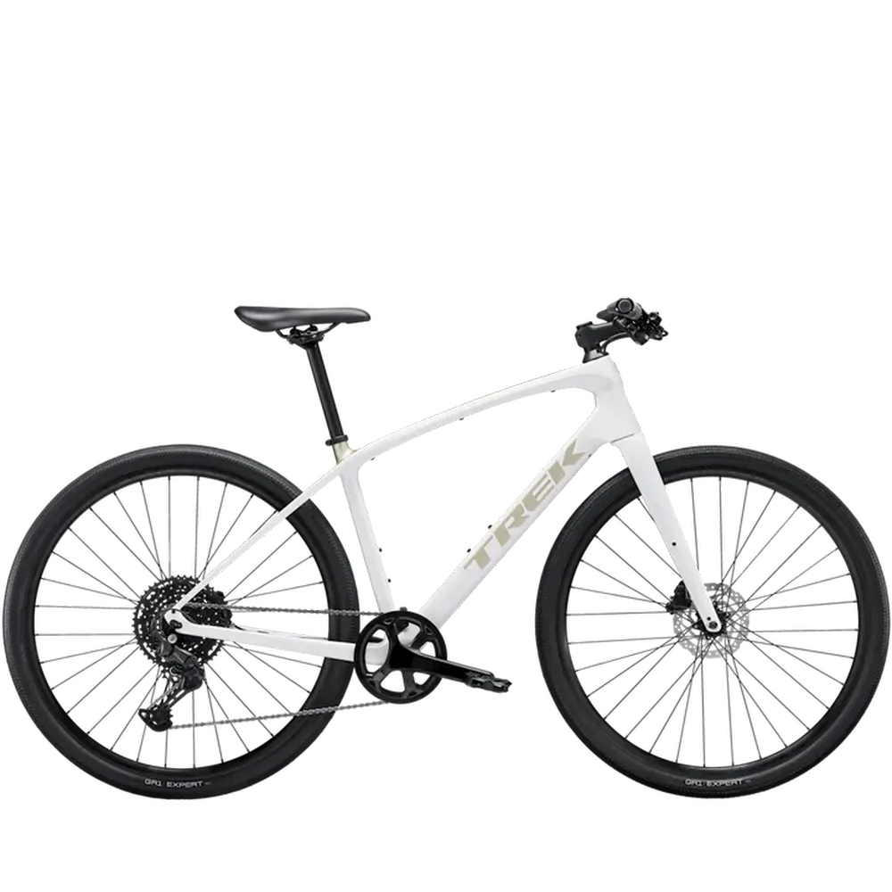 Trek FX Sport 4 - Crystal White / Supernova- Bikes.com.au