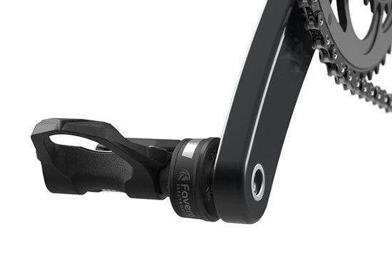 Favero Assioma UNO Power Meter Pedals - Left Side Only - Bikes.com.au