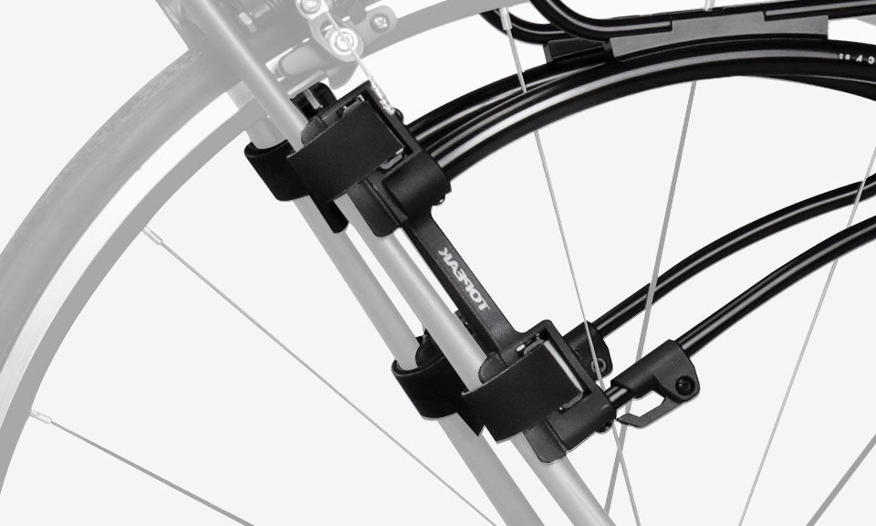 Topeak Tetrarack R2 Rear Bike Pannier Rack Mounting - Bikes.com.au