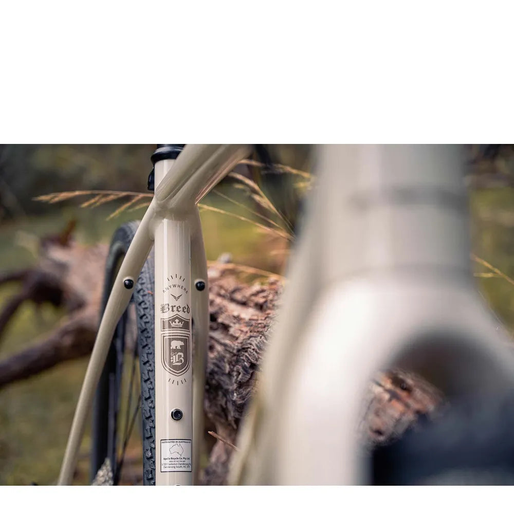 Felt Breed 30 Gravel Bike - Putty breed symbol