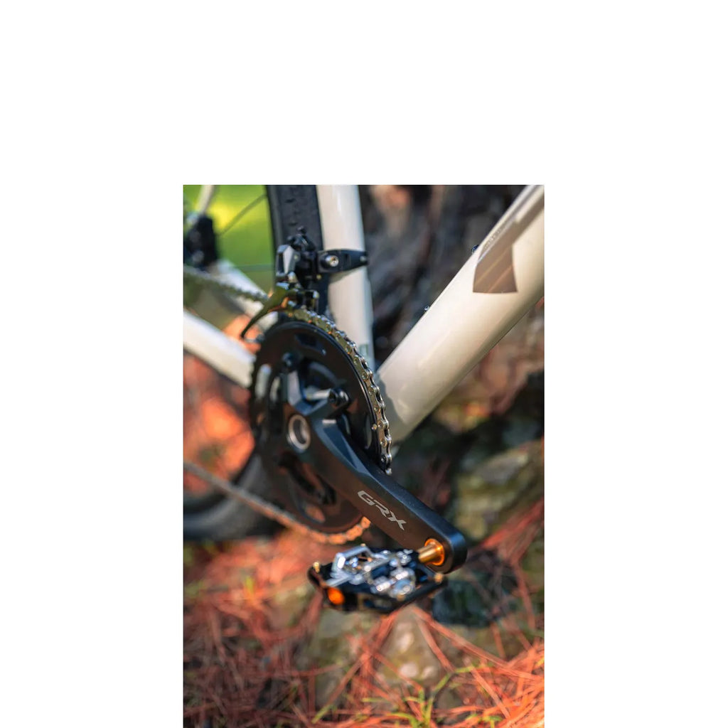 Felt Breed 30 Gravel Bike - Putty crankset