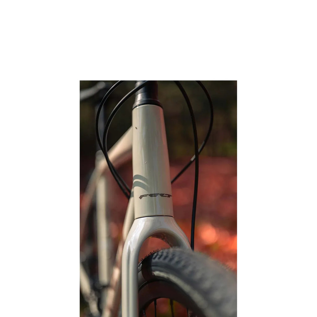 Felt Breed 30 Gravel Bike - Putty headtube