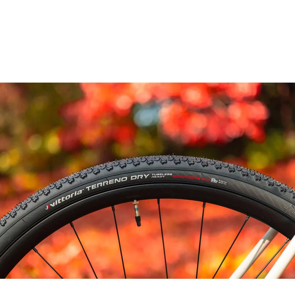 Felt Breed 30 Gravel Bike - Putty tyre