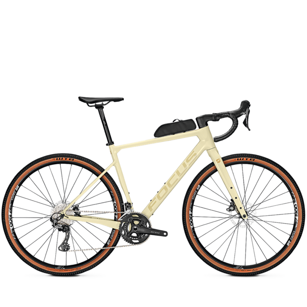 Focus Atlas 8.8 Gravel Bike - Cremewhite