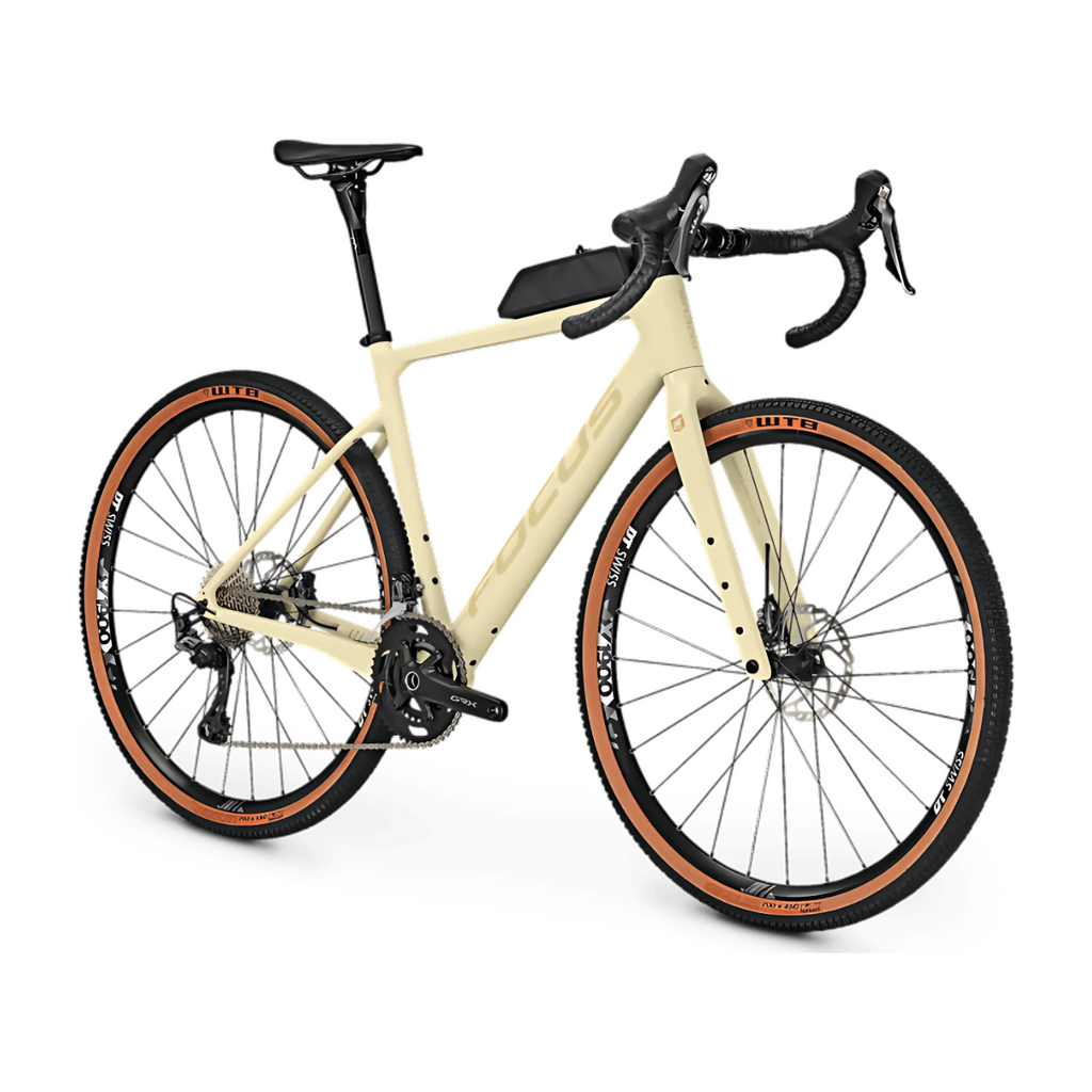 Focus Atlas 8.8 Gravel Bike - Cremewhite