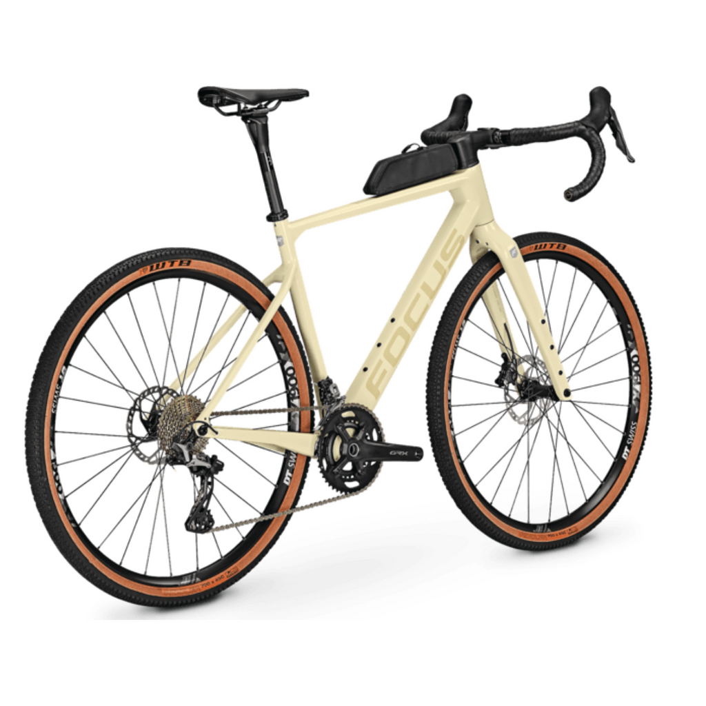 Focus Atlas 8.8 Gravel Bike - Cremewhite