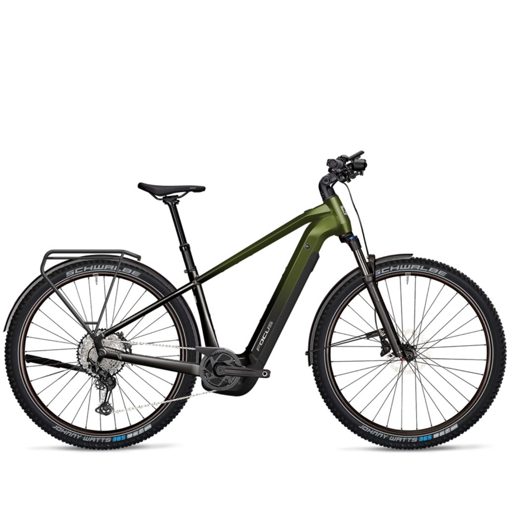 focus e-trekkingrad aventura2 6.9 Focus Aventura2 6.8 Electric Mountain Bike