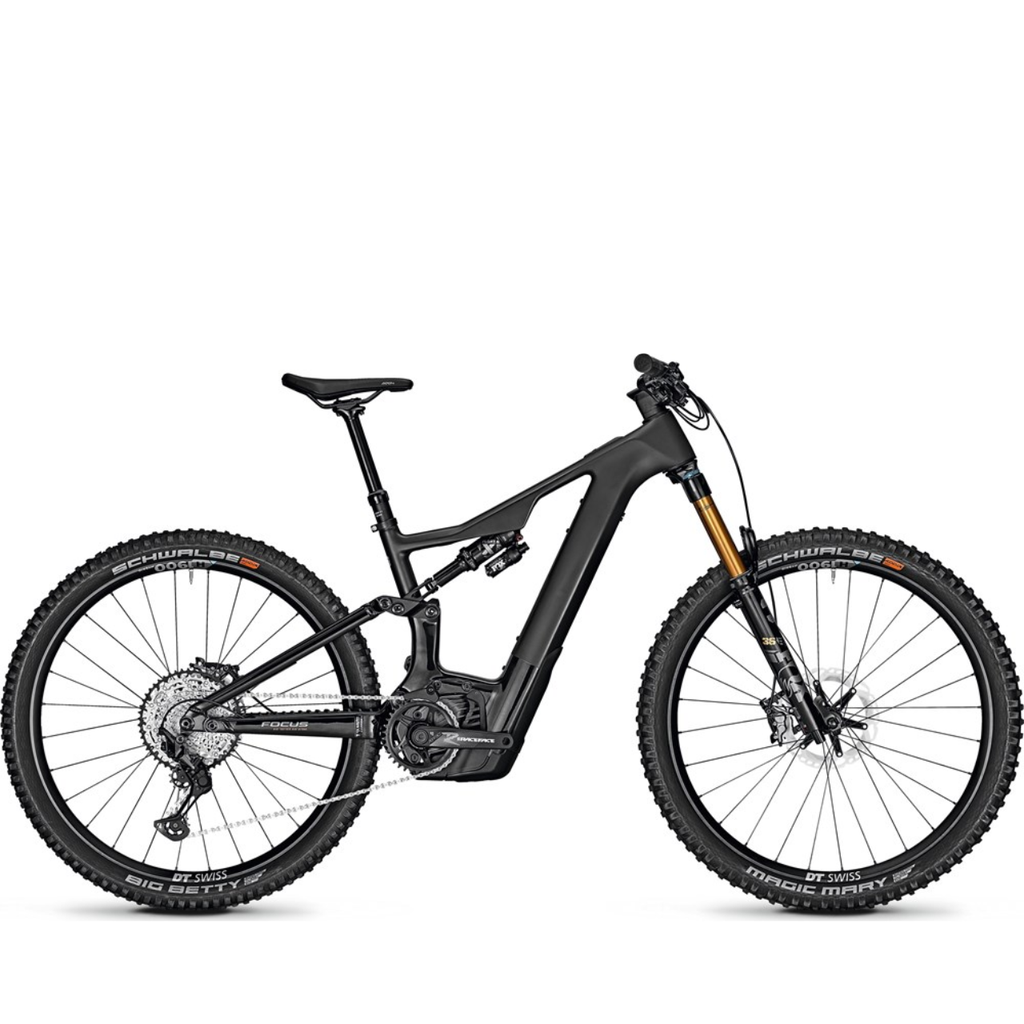 Focus Jam2 8.0 750Wh - Carbon Raw / Premium Metallic