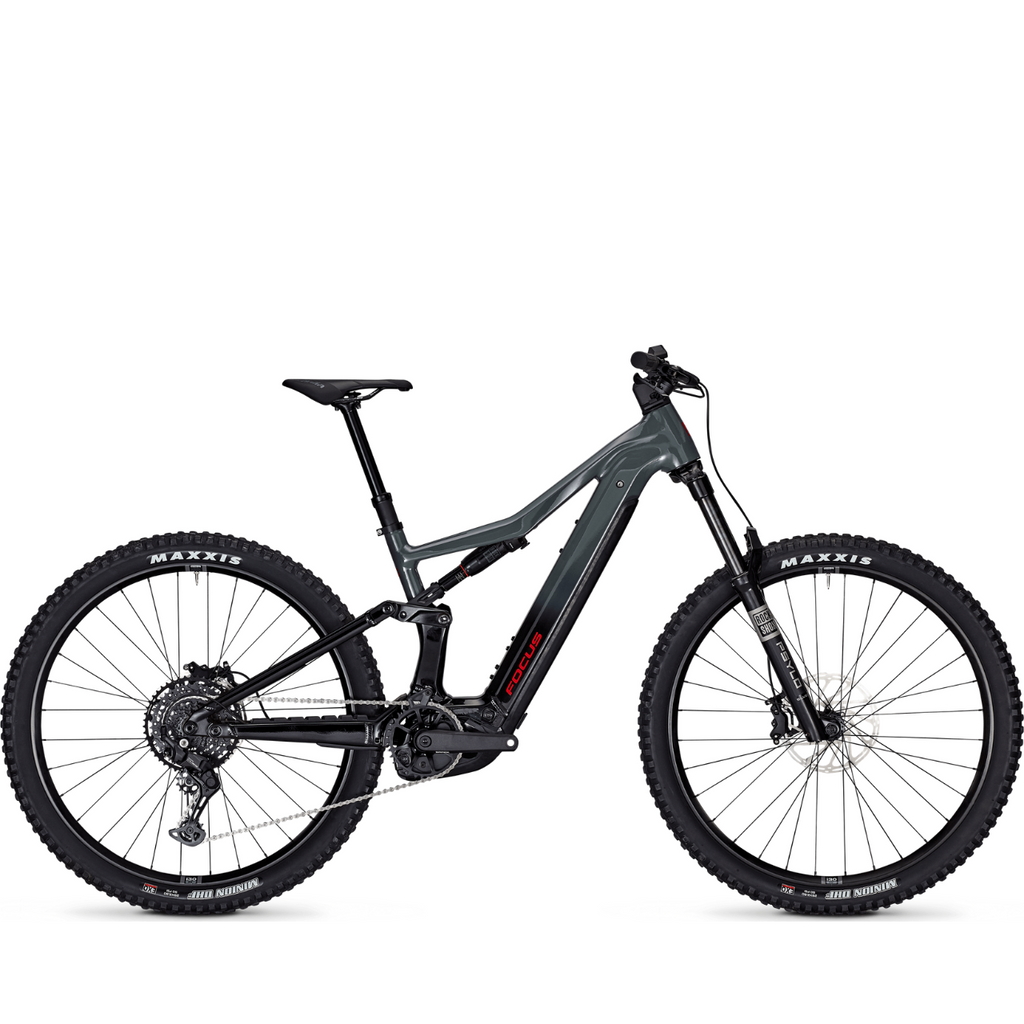 Focus Jam2 6.7 Electric Mountain Bike - Black