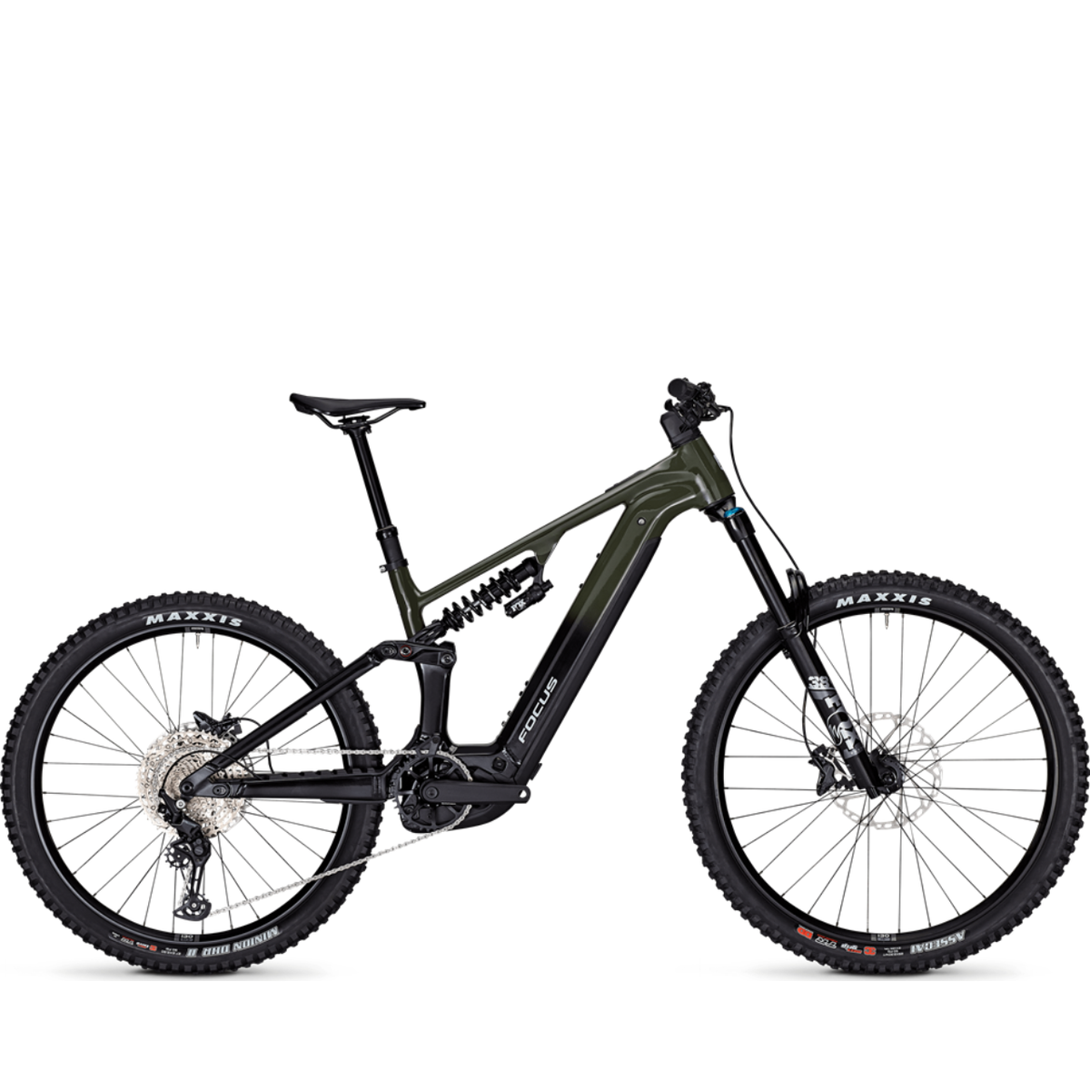 Focus Sam2 6.8 Electric Mountain Bike - Urban Green/Magic Black – bikes ...