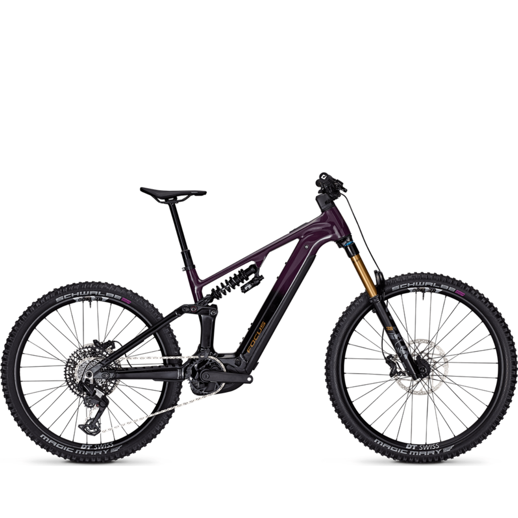 Focus Sam2 6.9 Electric Mountain Bike - Darkviolet / Magicblack