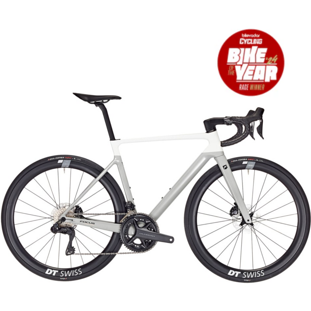 Focus Izalco Max 9.8 Road Bike - White & Lightgrey