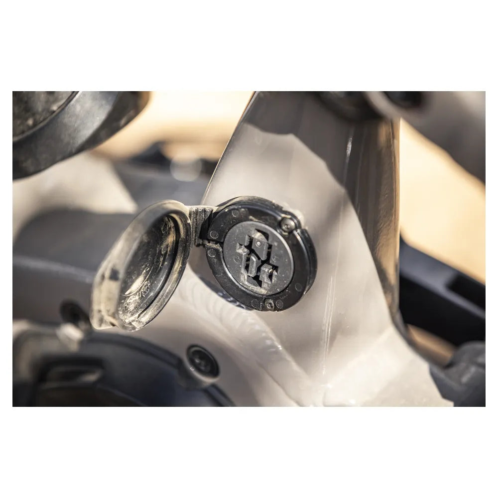 Focus JAM2 6.7 Electric Mountain Bike battery charging port