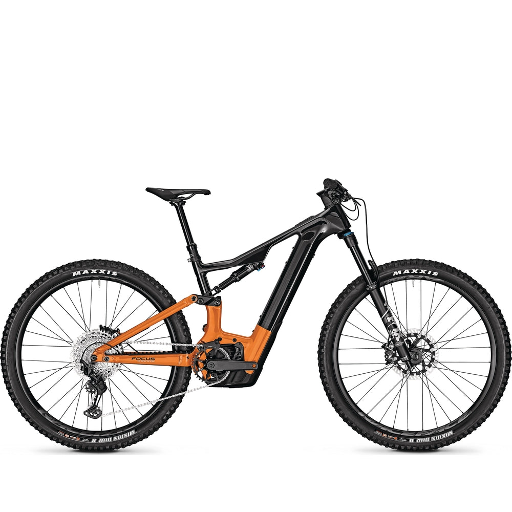 Focus JAM² 8.8 Electric Mountain Bike - Carbon Raw/Rust Orange