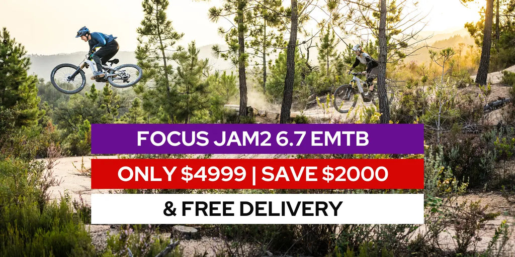 Focus Jam2 6.7 Electric Mountain Bike Sale $4999