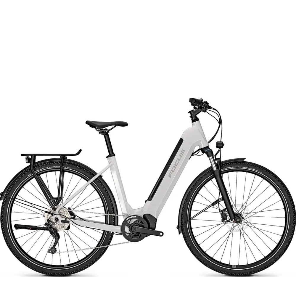 Focus Planet2 6.9 Step Thru 625w Electric Bike - FREE Delivery!