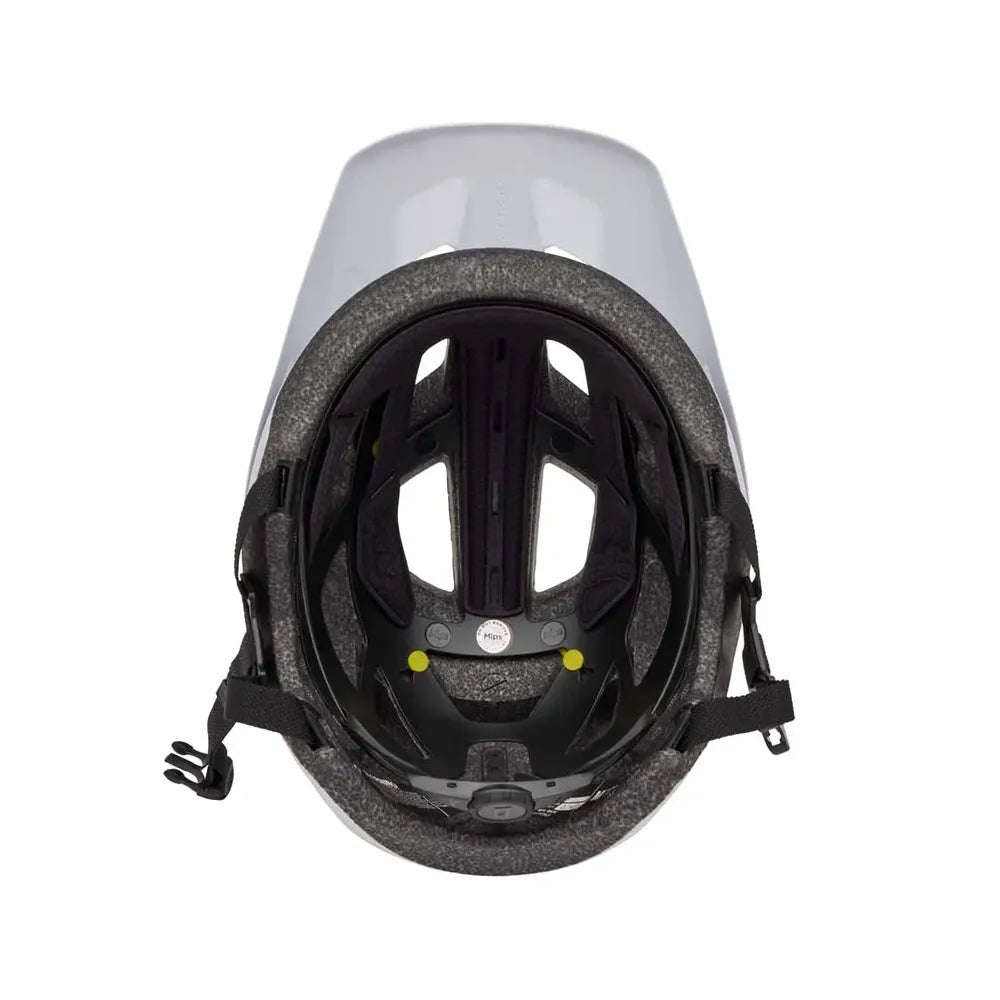 Fox Mainframe MIPS Youth Helmet - White inside