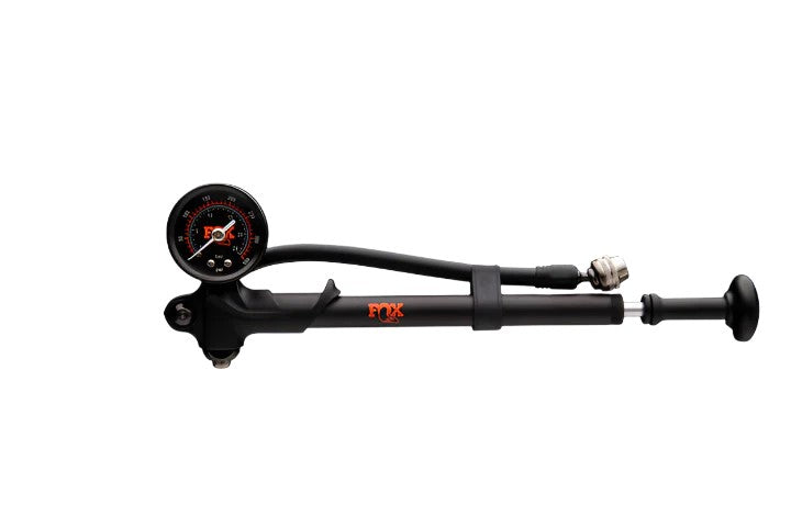 Fox Shock Pump side